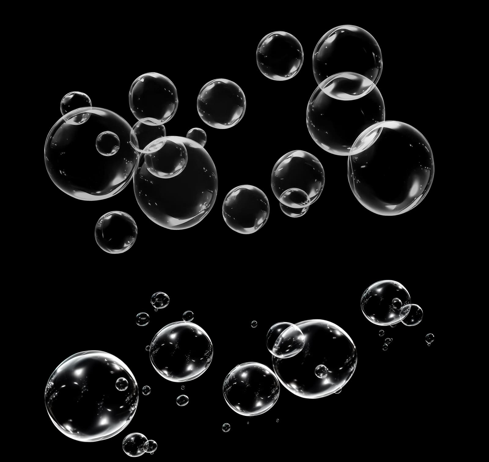 bubbles
